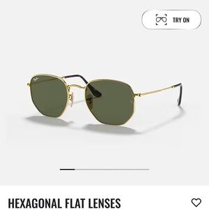 Ray Ban Hexagon sunglasses